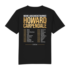 T-Shirt Schwarz - "Meine Abschiedstournee" 2026