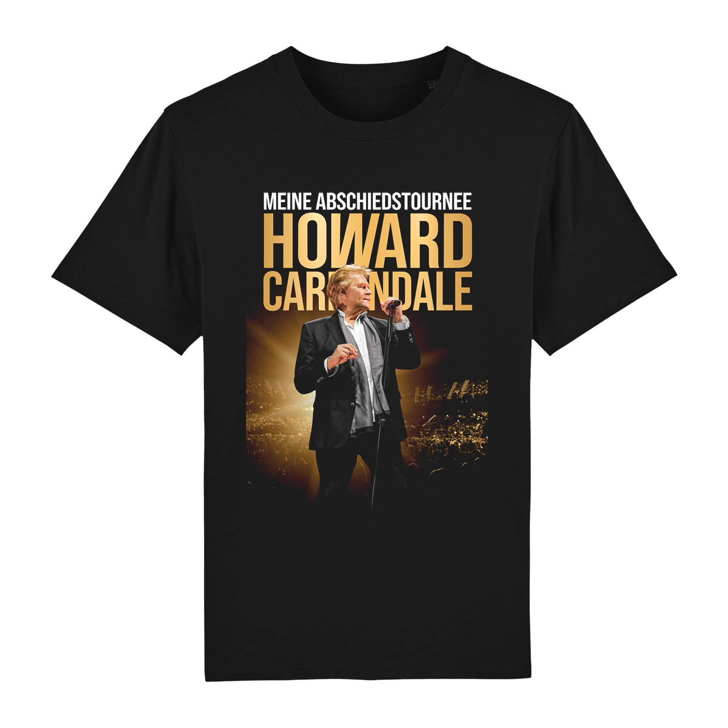 T-Shirt Schwarz - "Meine Abschiedstournee" 2026