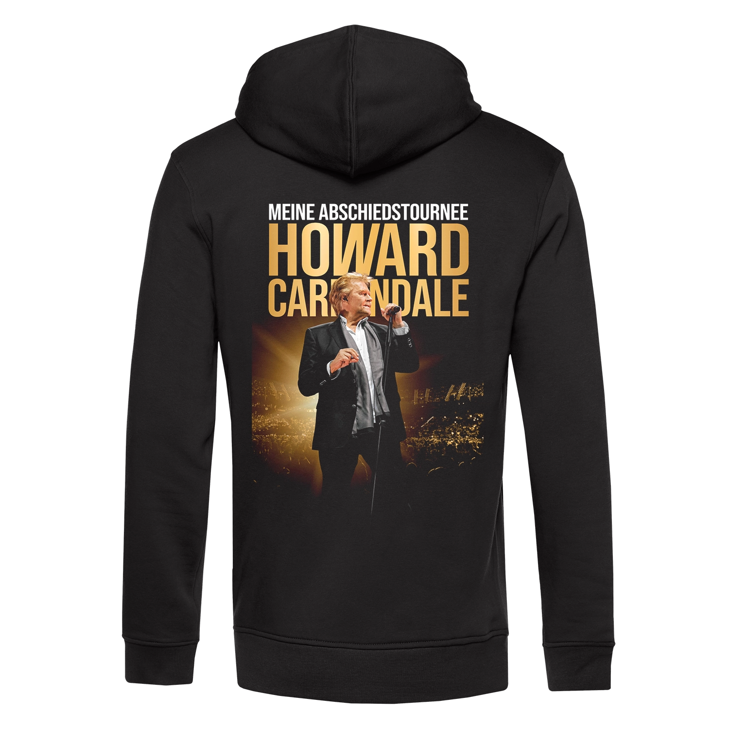 Kapuzenzipper Schwarz - "Meine Abschiedstournee 2026"