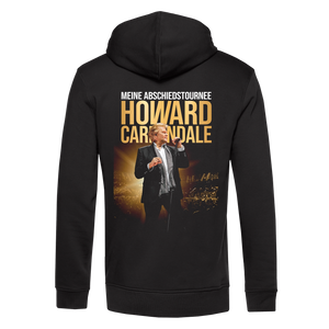 Kapuzenzipper Schwarz - "Meine Abschiedstournee 2026"