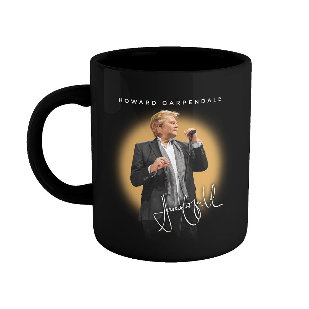Tasse Schwarz "Golden Circle"