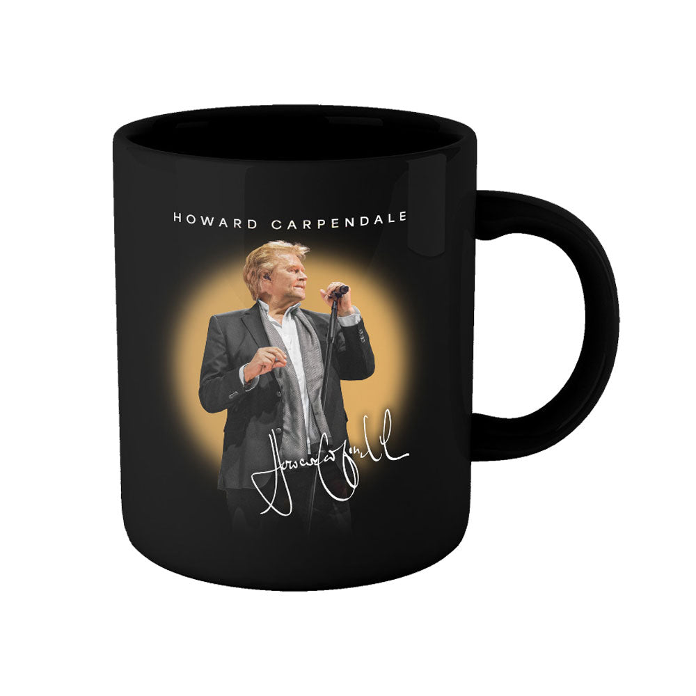 Tasse Schwarz "Golden Circle"