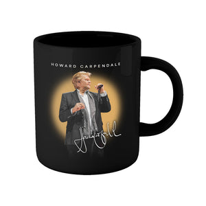 Tasse Schwarz "Golden Circle"