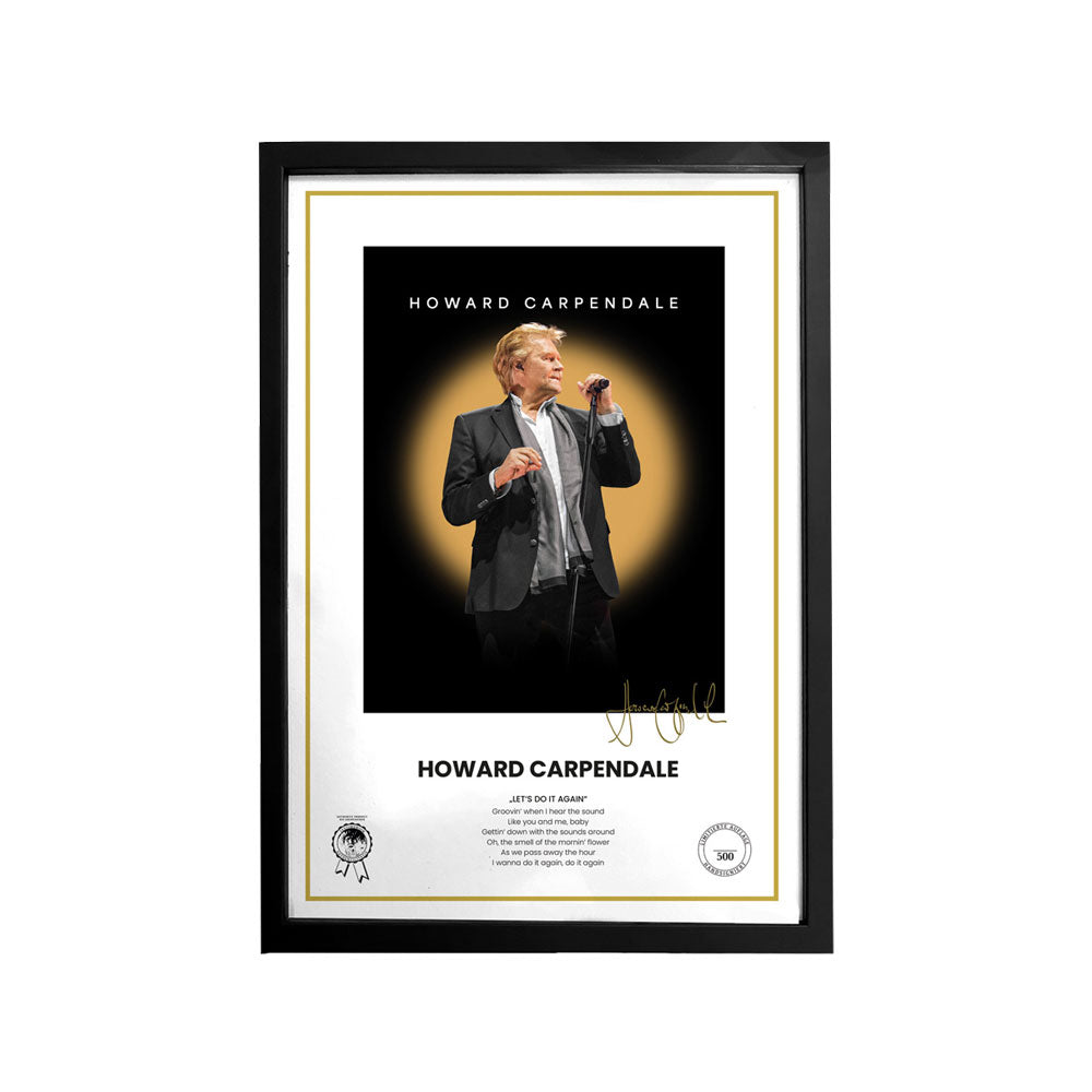 Bilderrahmen  - Motiv "Golden Circle"