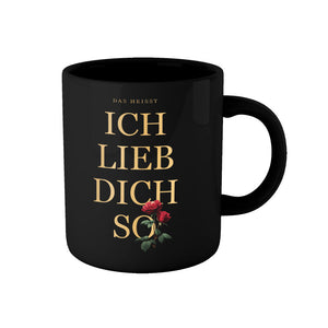Tasse Schwarz - "Ti Amo"