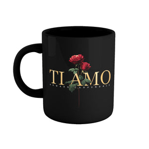 Tasse Schwarz - "Ti Amo"