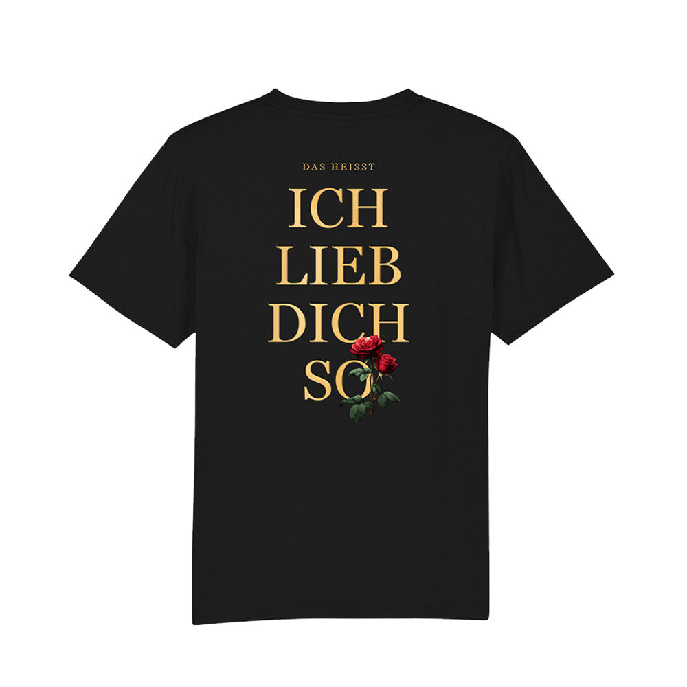 T-Shirt Schwarz - "Ti Amo"