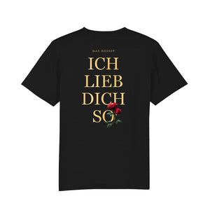 T-Shirt Schwarz - "Ti Amo"