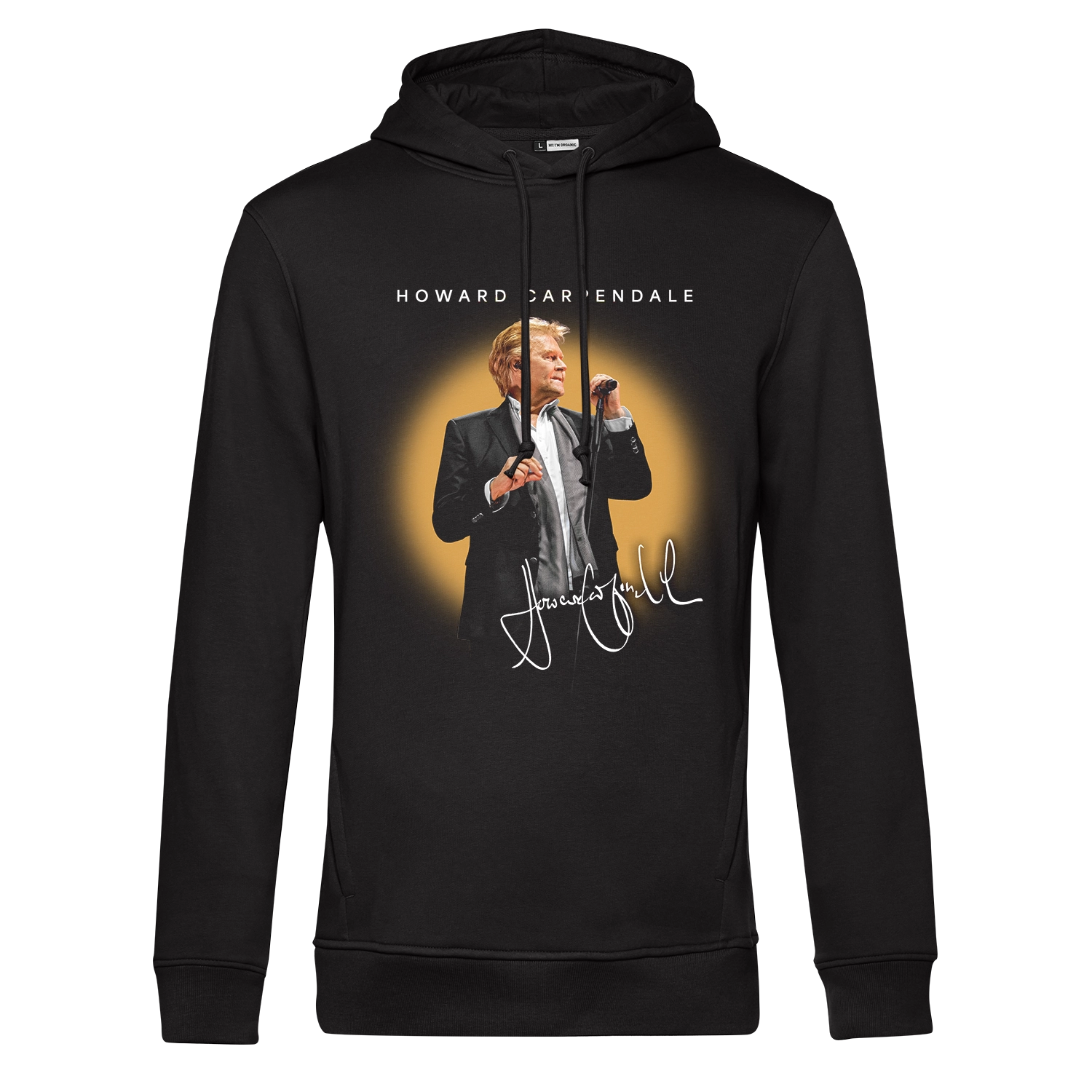 Hoodie Schwarz - "Golden Circle Signature"