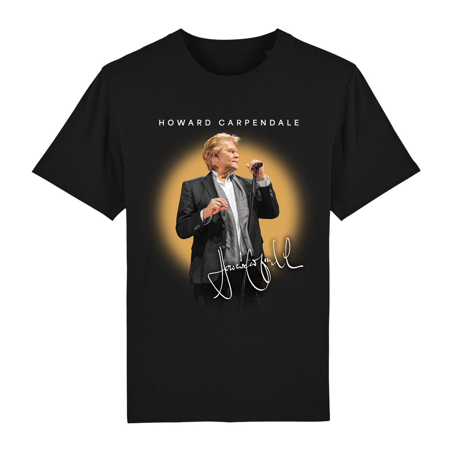 T-Shirt Schwarz - "Golden Circle Signature"