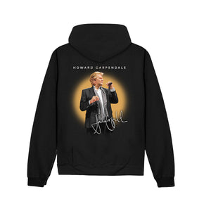 Zipper Schwarz - "Golden Circle Signature"