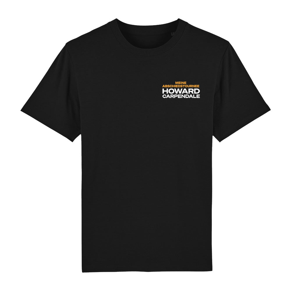 T-Shirt Schwarz - Abschiedstournee 2026