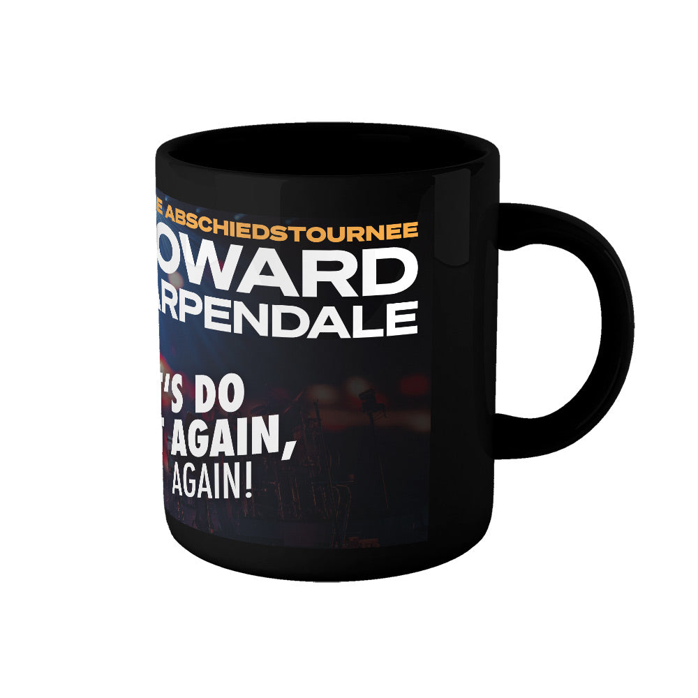 Tasse Schwarz - Abschiedstournee 2026
