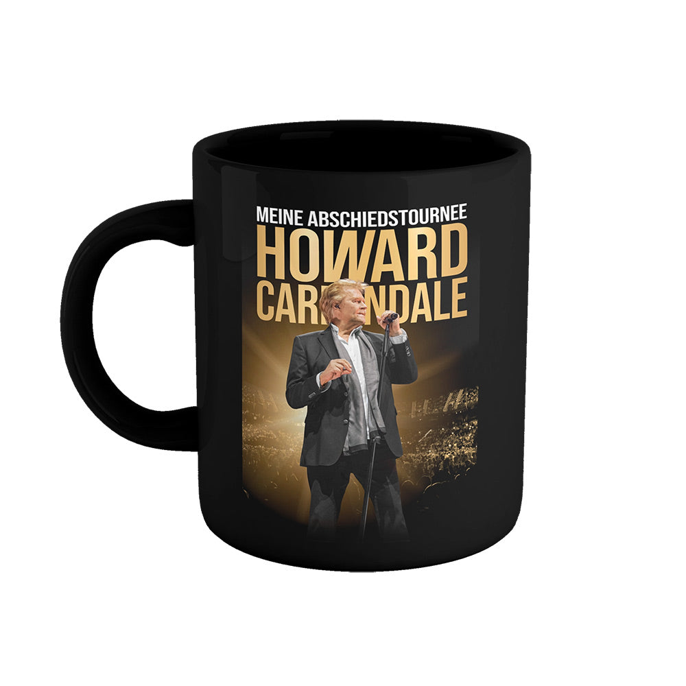 Tasse Schwarz - "Meine Abschiedstournee 2026"